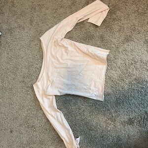 John Galt off the shoulder top